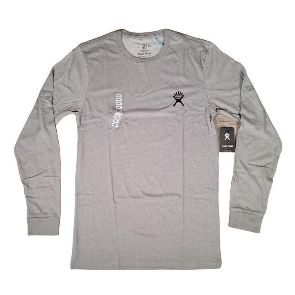 Hydro Flask Men's Long Sleeve Logo T-shirt Sz S